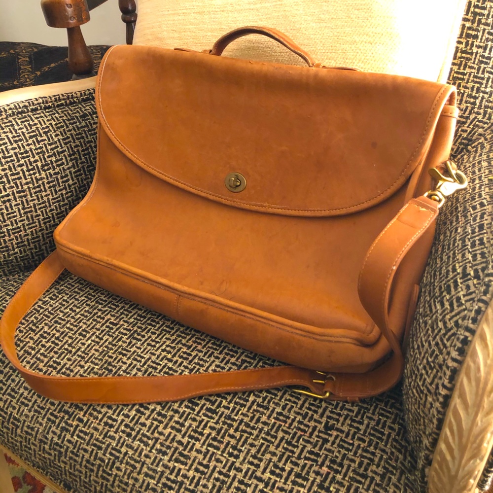Coach Briefcase